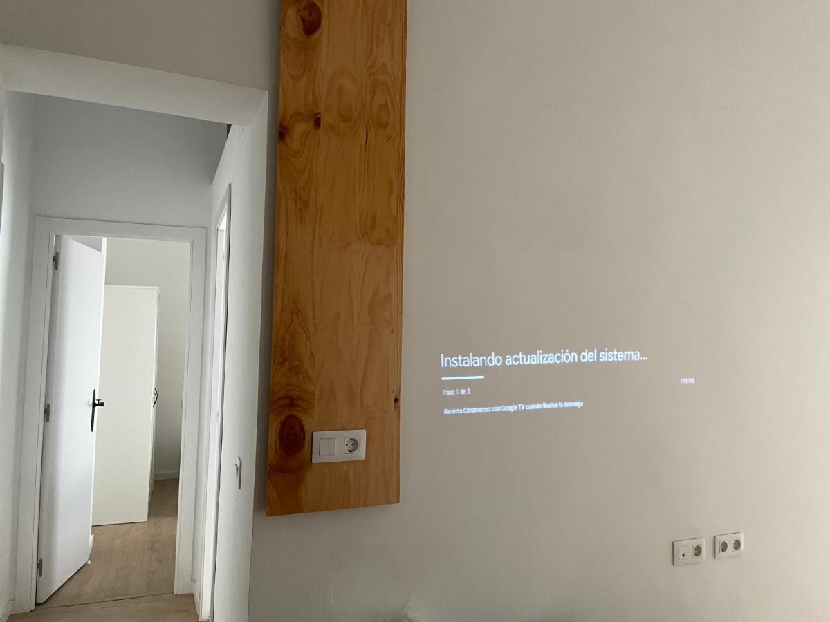 Avda Plaza De Toros, Apartamento Dos Dormitorios Junto A Metro Vistalegre Madrid Dış mekan fotoğraf